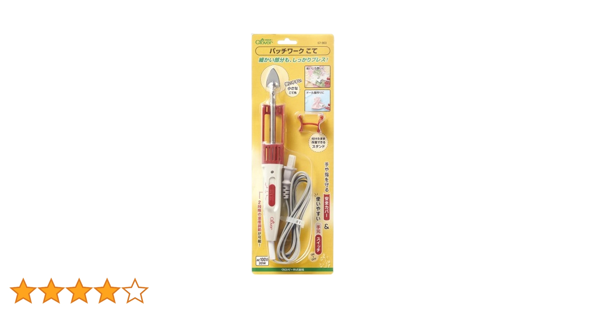 Amazon.co.jp: Clover NEW パッチワークこて 57-903 : ホビー Amazon.co.jp: Clover NEW パッチワークこて 57-903 : ホビー